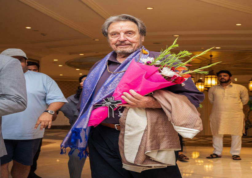 एलन मस्क के पिता एरोल मस्क (तस्वीर क्रेडिट@Raghvendra00007)