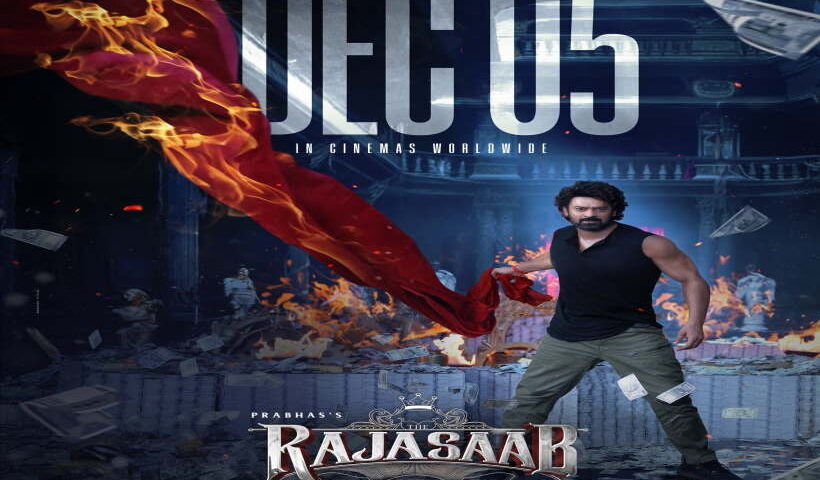 द राजा साहब (तस्वीर क्रेडिट@SumitkadeI)