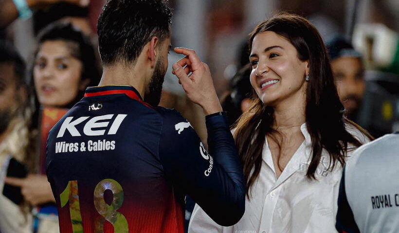 अनुष्का शर्मा,विराट कोहली (तस्वीर क्रेडिट@JMMKalpanaSoren)