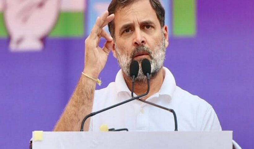 कांग्रेस नेता राहुल गांधी (तस्वीर क्रेडिट@Sudhanshuz)