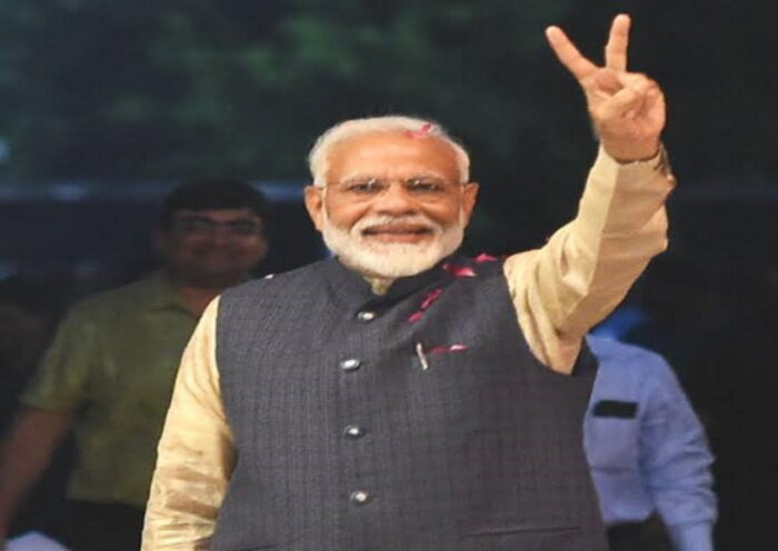 प्रधानमंत्री नरेंद्र मोदी (तस्वीर क्रेडिट@RebornManish)