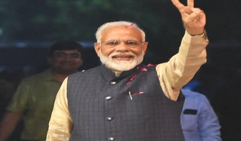 प्रधानमंत्री नरेंद्र मोदी (तस्वीर क्रेडिट@RebornManish)