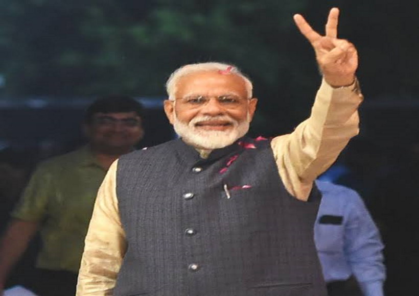 प्रधानमंत्री नरेंद्र मोदी (तस्वीर क्रेडिट@RebornManish)