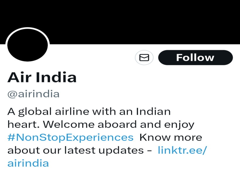 एयर इंडिया (तस्वीर क्रेडिट@aimshrim)