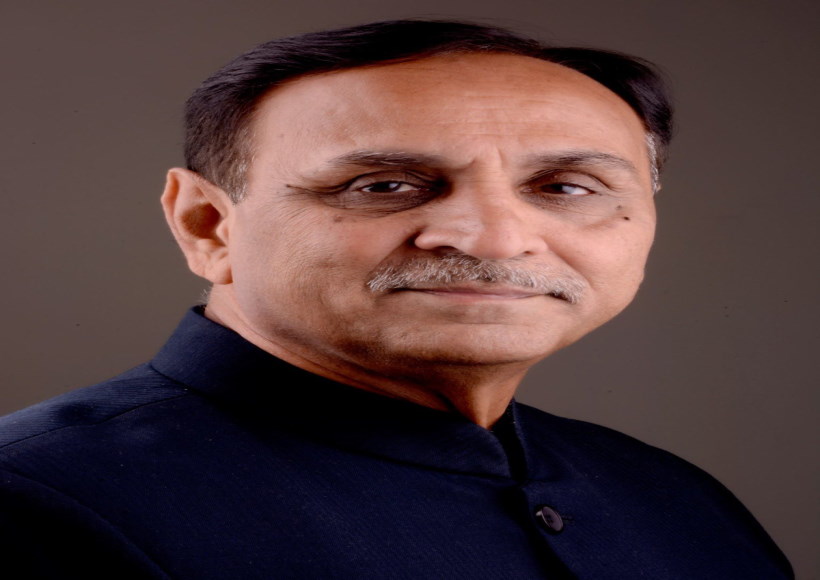 गुजरात में पूर्व मुख्यमंत्री विजय रूपाणी (तस्वीर क्रेडिट@ManojTiwariMP)