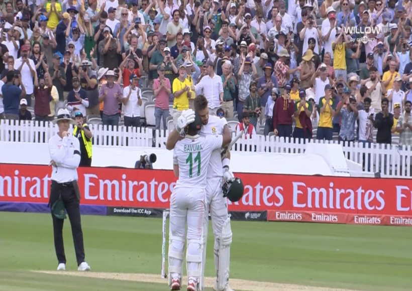 डब्ल्यूटीसी फाइनल 2025 का मुकाबला (तस्वीर क्रेडिट@ImSury9)