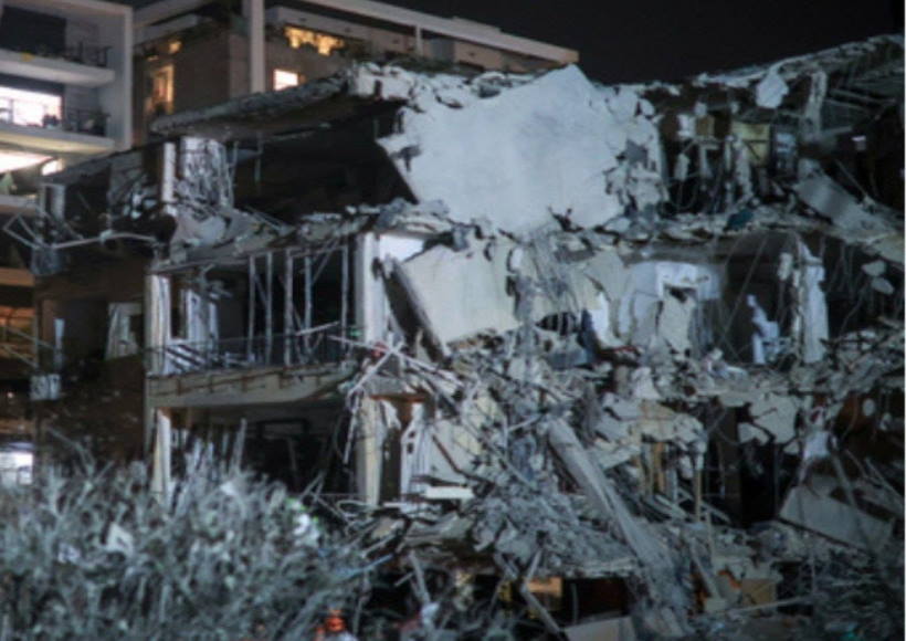 ईरान के मिसाइल हमले से कांपा इज़राइल (तस्वीर क्रेडिट@yadprajjawal)