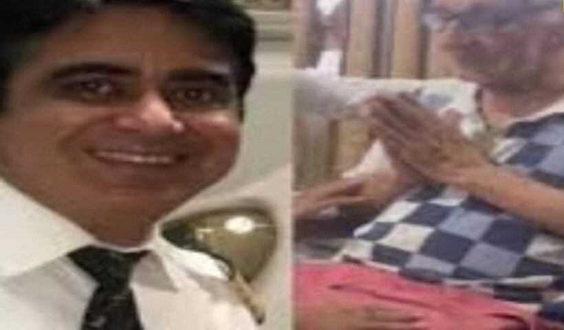 एयर इंडिया के पायलट कैप्टन सुमित सभरवाल (तस्वीर क्रेडिट@mahadev_soul)