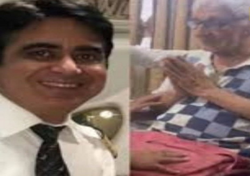 एयर इंडिया के पायलट कैप्टन सुमित सभरवाल (तस्वीर क्रेडिट@mahadev_soul)