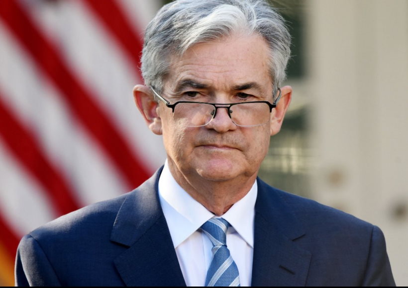 फेड चेयरमैन जेरोम पॉवेल (तस्वीर क्रेडिट@1Nicdar)