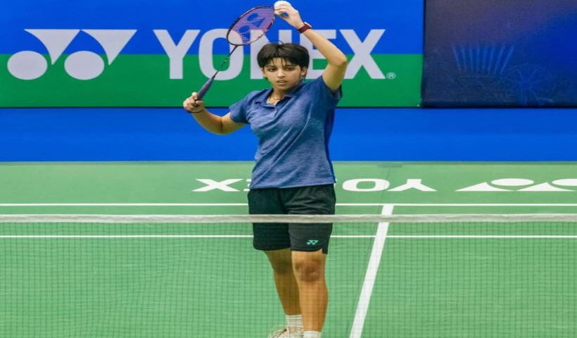 तन्वी शर्मा (तस्वीर क्रेडिट@India_AllSports)