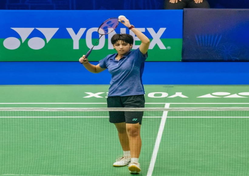 तन्वी शर्मा (तस्वीर क्रेडिट@India_AllSports)