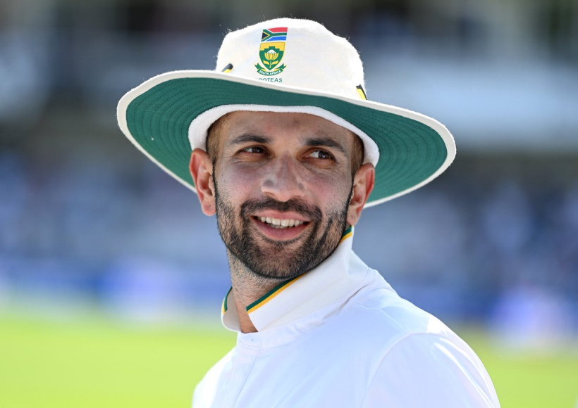 केशव महाराज (तस्वीर क्रेडिट@mufaddal_vohra)