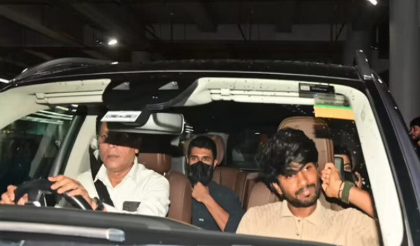 रश्मिका मंदाना और विजय देवरकोंडा