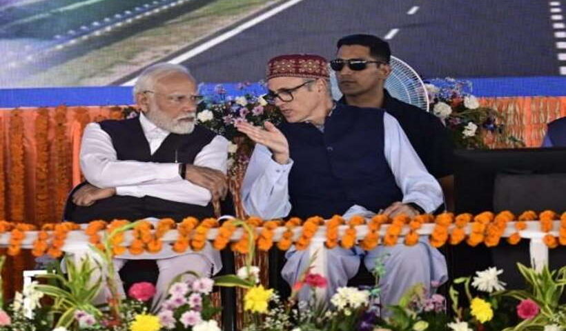 उमर अब्दुल्ला ने प्रधानमंत्री मोदी से कहा