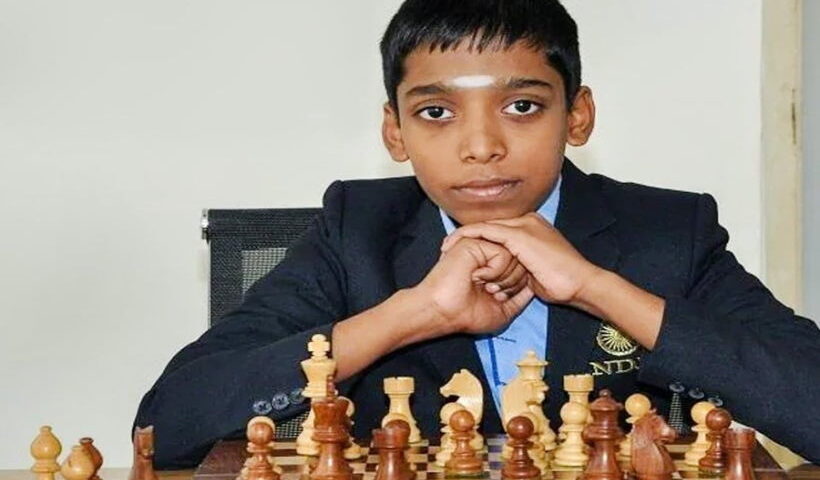 भारतीय ग्रैंडमास्टर आर प्रग्गनानंदा