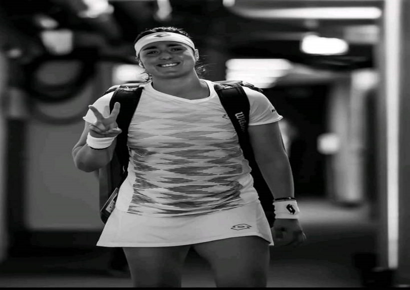 ट्यूनीशिया की दिग्गज टेनिस खिलाड़ी और दो बार विंबलडन फाइनलिस्ट ओन्स जबेउर (तस्वीर क्रेडिट@azharahmadji)