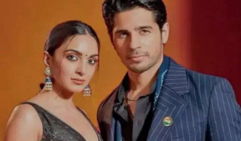 सिद्धार्थ मल्होत्रा और कियारा आडवाणी (तस्वीर क्रेडिट@surajmehra01)