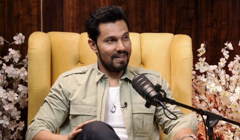 अभिनेता और फिल्म निर्माता रणदीप हुड्डा (तस्वीर क्रेडिट@PrabhaUpadhya21)