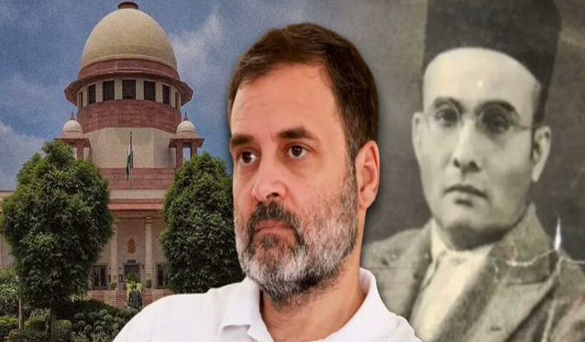 राहुल गांधी को सुप्रीम कोर्ट से मिली अंतरिम राहत (तस्वीर क्रेडिट@Dr_MonikaSingh_)