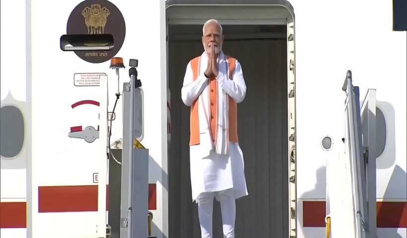 प्रधानमंत्री नरेंद्र मोदी (तस्वीर क्रेडिट@Sudhanshuz)