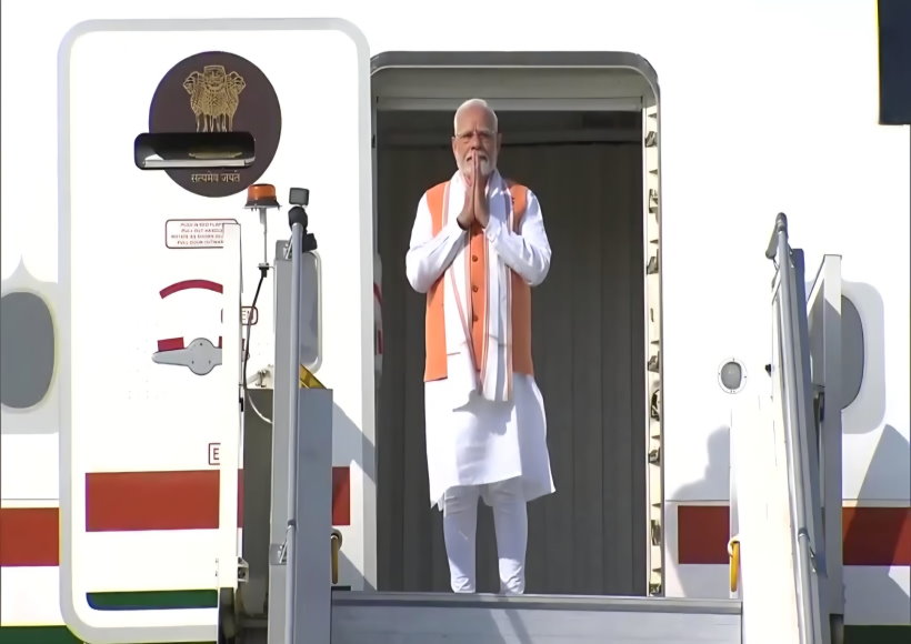 प्रधानमंत्री नरेंद्र मोदी (तस्वीर क्रेडिट@Sudhanshuz)