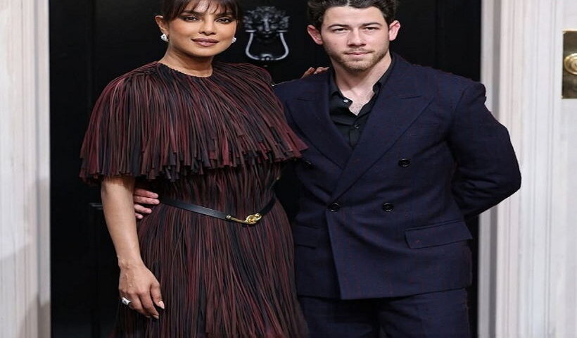 प्रियंका चोपड़ा-निक जोनास (तस्वीर क्रेडिट@Onlinetadka)