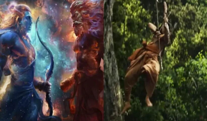 रणबीर कपूर बने भगवान राम (तस्वीर क्रेडिट@shiv5292)