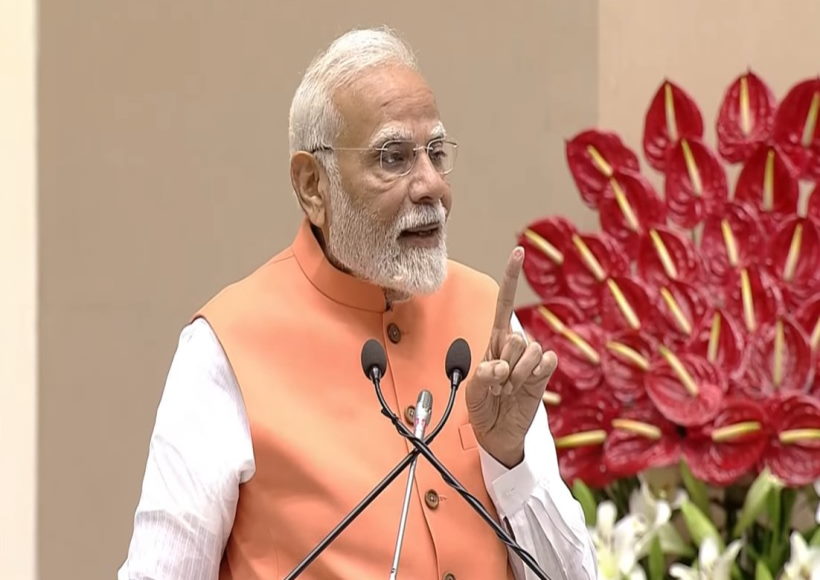 प्रधानमंत्री नरेंद्र मोदी (तस्वीर क्रेडिट@BJP4India)