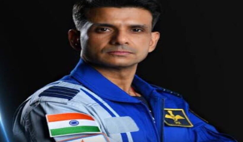 शुभांशु शुक्ला (तस्वीर क्रेडिट@pankajdubey79)