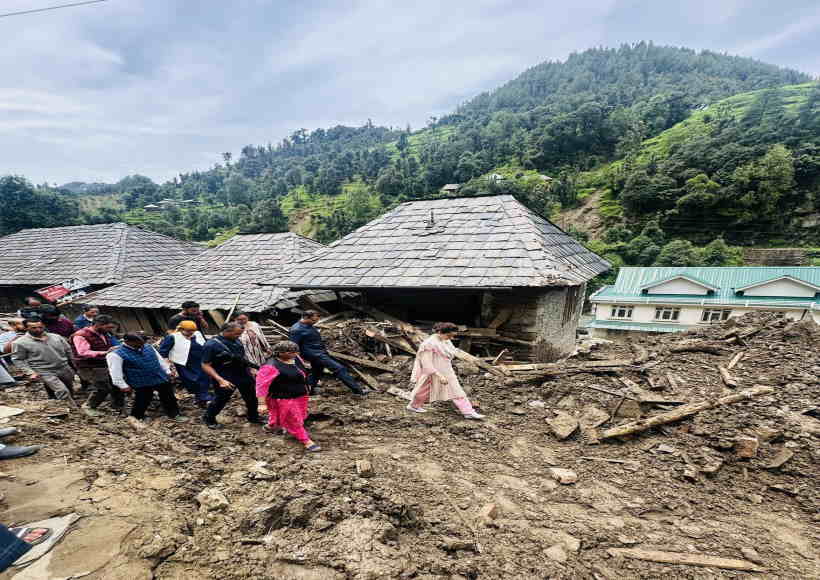 हिमाचल में बारिश से तबाही पर कंगना रनौत ने जताया दुख (तस्वीर क्रेडिट@KanganaTeam)