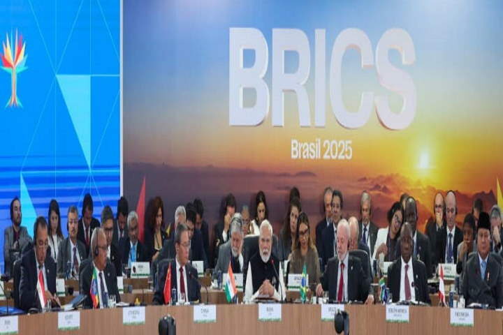 17वें ब्रिक्स शिखर सम्मेलन (तस्वीर क्रेडिट@blvermaup)
