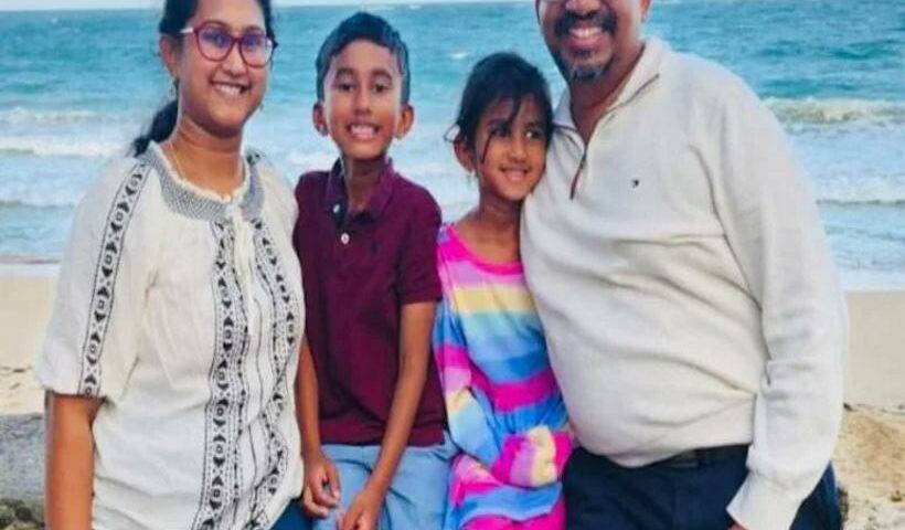 भारतीय मूल के एक ही परिवार के 4 सदस्यों की अमेरिका में मौत (तस्वीर क्रेडिट@OpIndia_com)