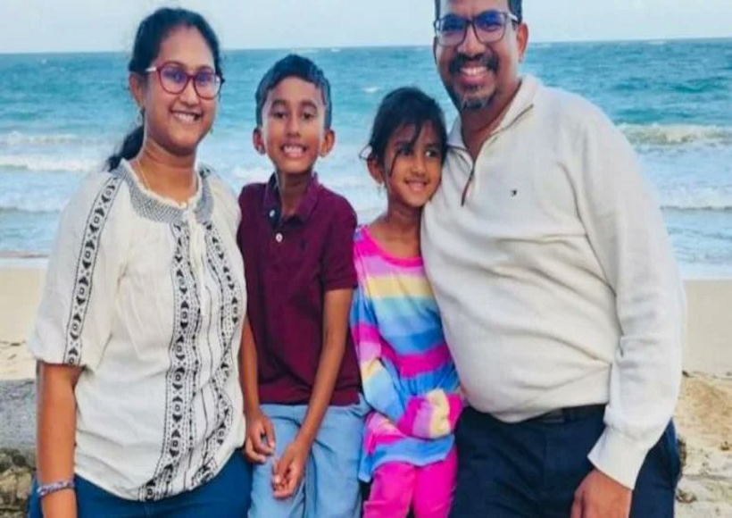 भारतीय मूल के एक ही परिवार के 4 सदस्यों की अमेरिका में मौत (तस्वीर क्रेडिट@OpIndia_com)