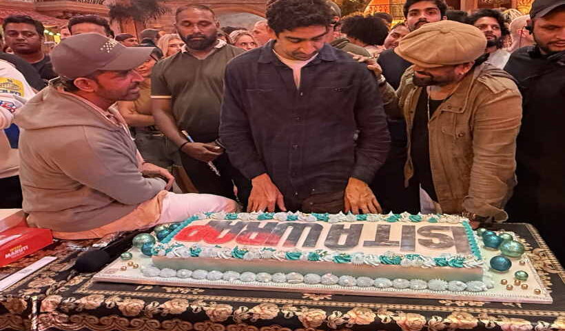 वॉर-2 की शूटिंग पूरी (तस्वीर क्रेडिट@iHrithik)