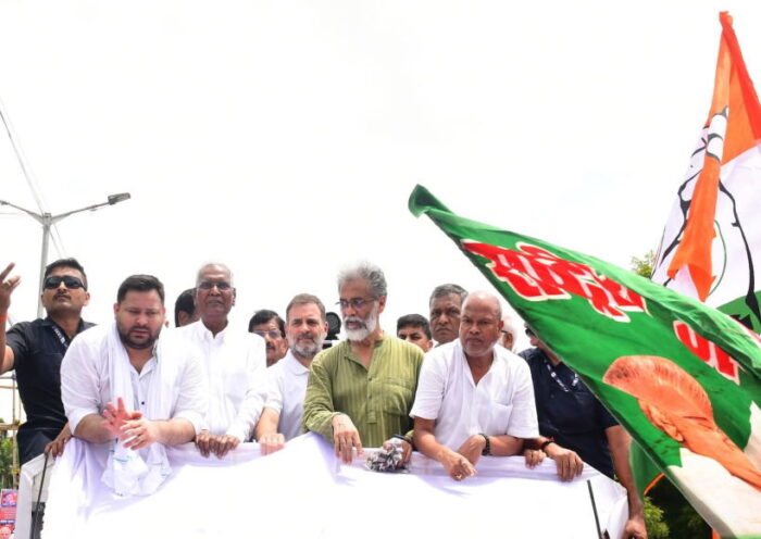 बिहार में 'बंद' का व्यापक असर (तस्वीर क्रेडिट@rajeshkrinc)