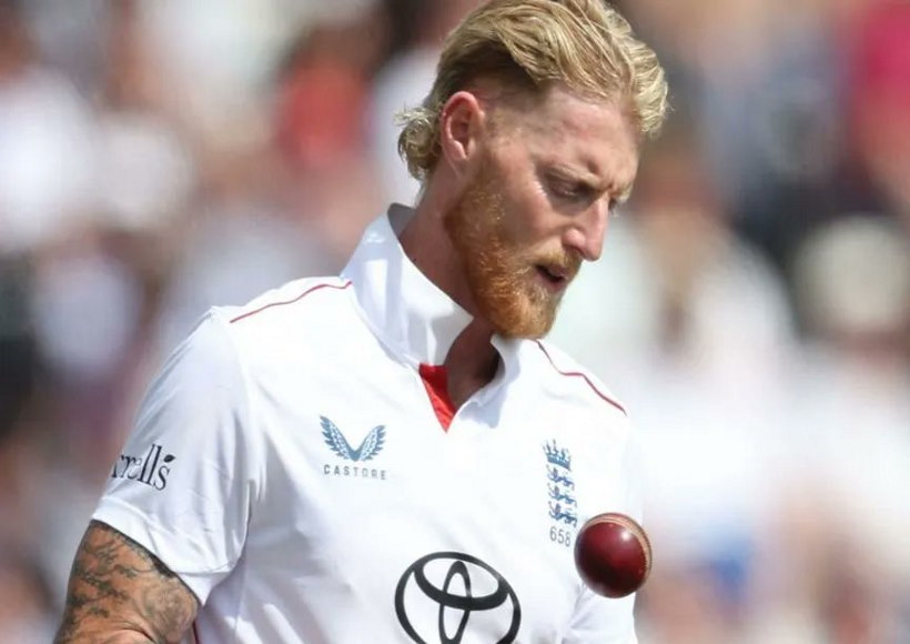 इंग्लैंड के कप्तान बेन स्टोक्स (तस्वीर क्रेडिट@SATISHMISH78)