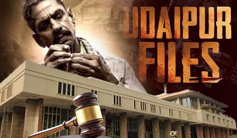 फिल्म ‘उदयपुर फाइल्स’ को लेकर विवाद (तस्वीर क्रेडिट@ShivamdixitInd)