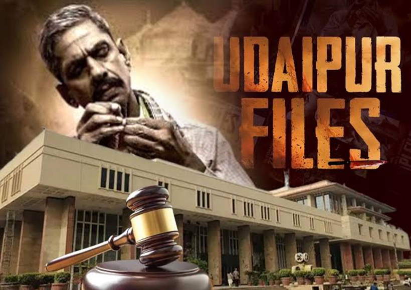 फिल्म ‘उदयपुर फाइल्स’ को लेकर विवाद (तस्वीर क्रेडिट@ShivamdixitInd)