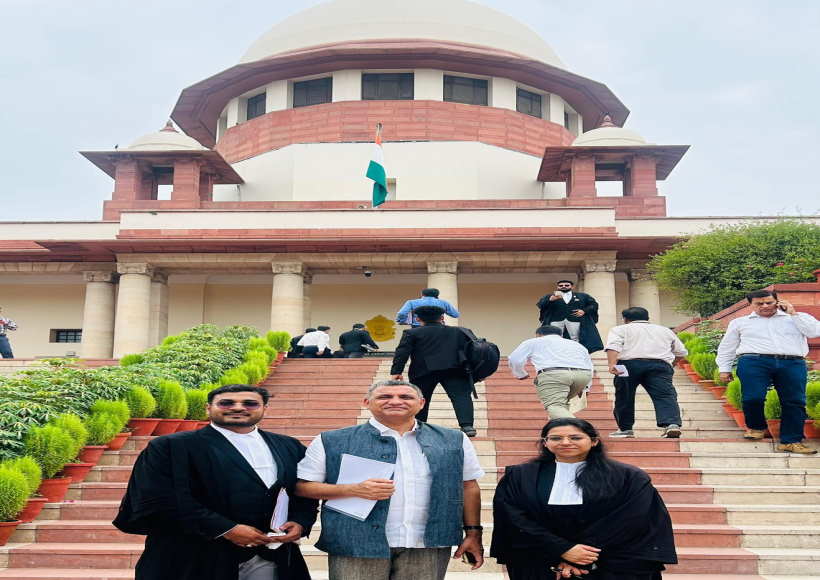 सुप्रीम कोर्ट में बिहार में एसआईआर प्रक्रिया को चुनौती देने वाली याचिकाओं पर सुनवाई (तस्वीर क्रेडिट@_Sudhaker_singh)