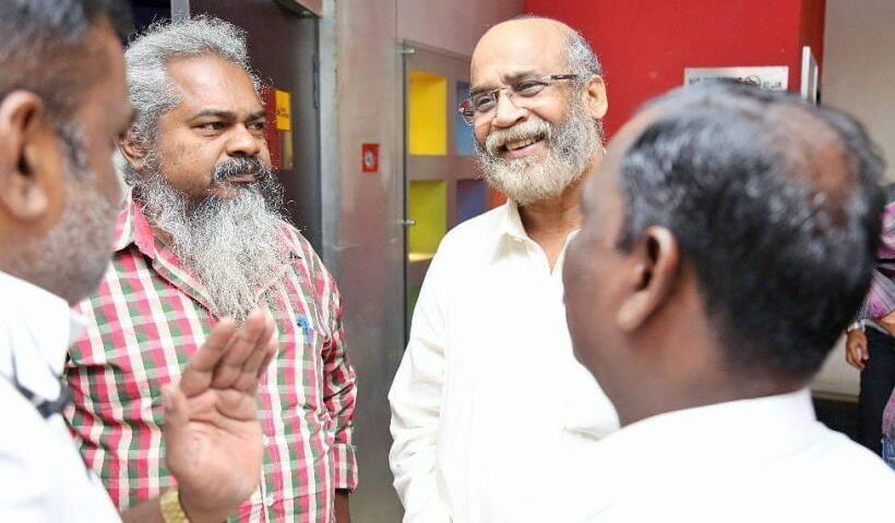 फिल्ममेकर वेलु प्रभाकरन का निधन (तस्वीर क्रेडिट@kayaldevaraj)