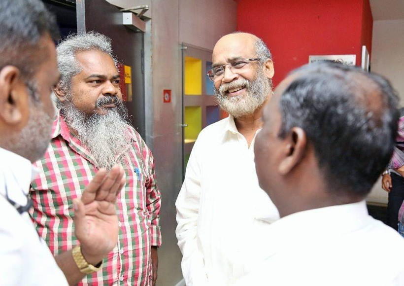 फिल्ममेकर वेलु प्रभाकरन का निधन (तस्वीर क्रेडिट@kayaldevaraj)