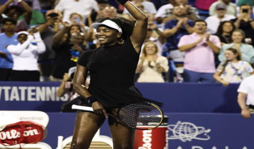 वीनस विलियम्स (तस्वीर क्रेडिट@CHM_iNEWS)