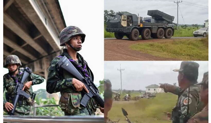 थाईलैंड-कंबोडिया सीमा तनाव (तस्वीर क्रेडिट@adv_soyyab)