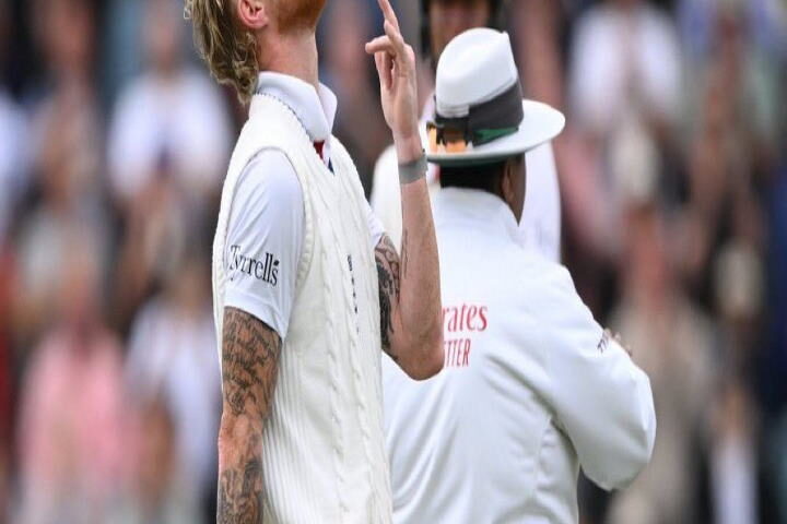 इंग्लैंड टेस्ट टीम के कप्तान बेन स्टोक्स (तस्वीर क्रेडिट@TheDrArnav)