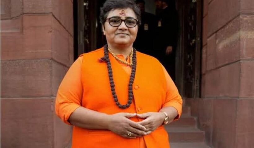 पूर्व भाजपा सांसद साध्वी प्रज्ञा सिंह ठाकुर (तस्वीर क्रेडिट@KhanNurul786)