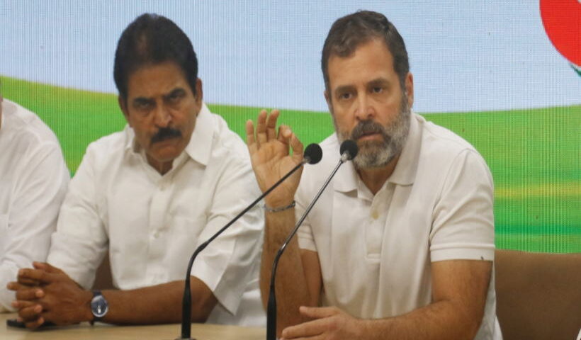 राहुल गांधी