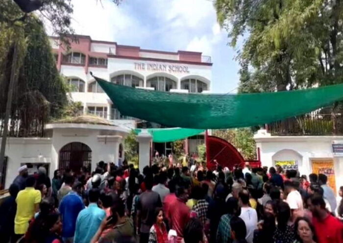 बम की धमकी