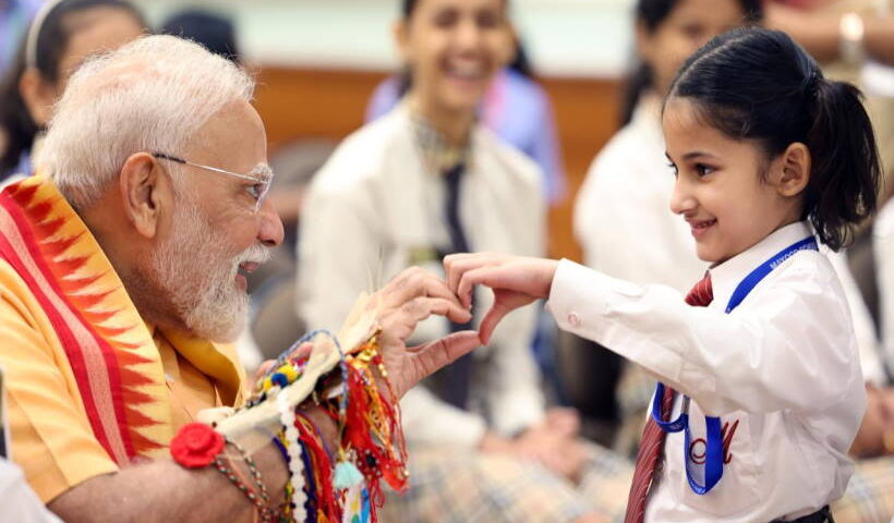 प्रधानमंत्री नरेंद्र मोदी (तस्वीर क्रेडिट@yashodhararaje)