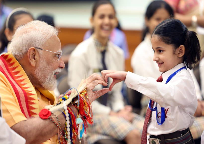 प्रधानमंत्री नरेंद्र मोदी (तस्वीर क्रेडिट@yashodhararaje)